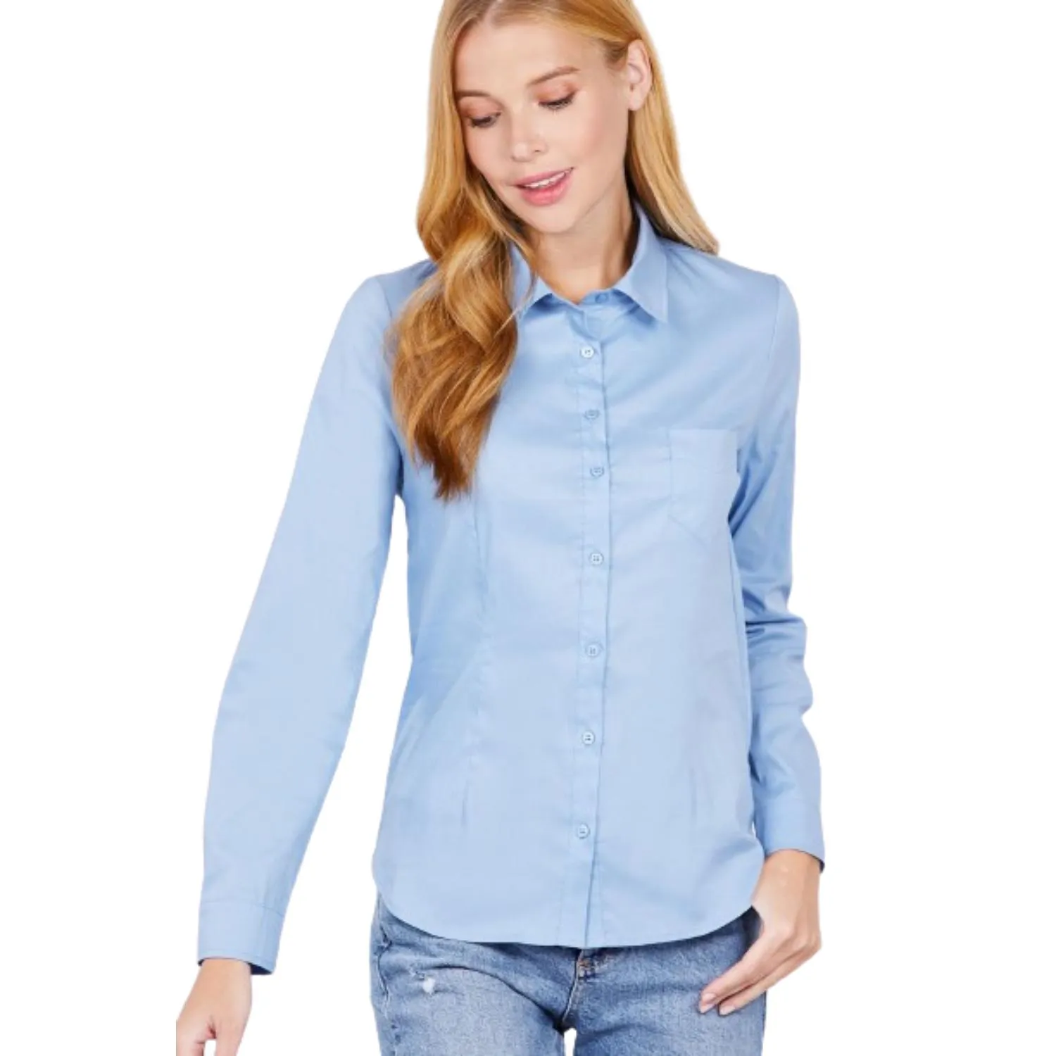 Button Down Woven Shirts