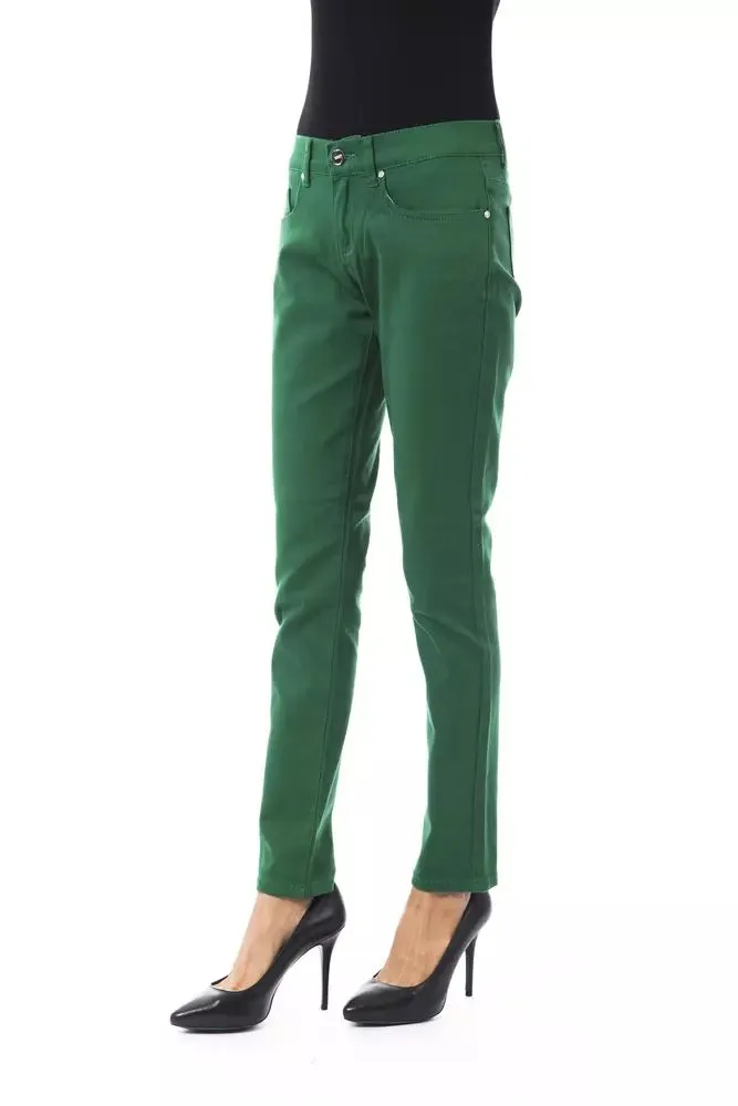 BYBLOS  Cotton Jeans & Women's Pant