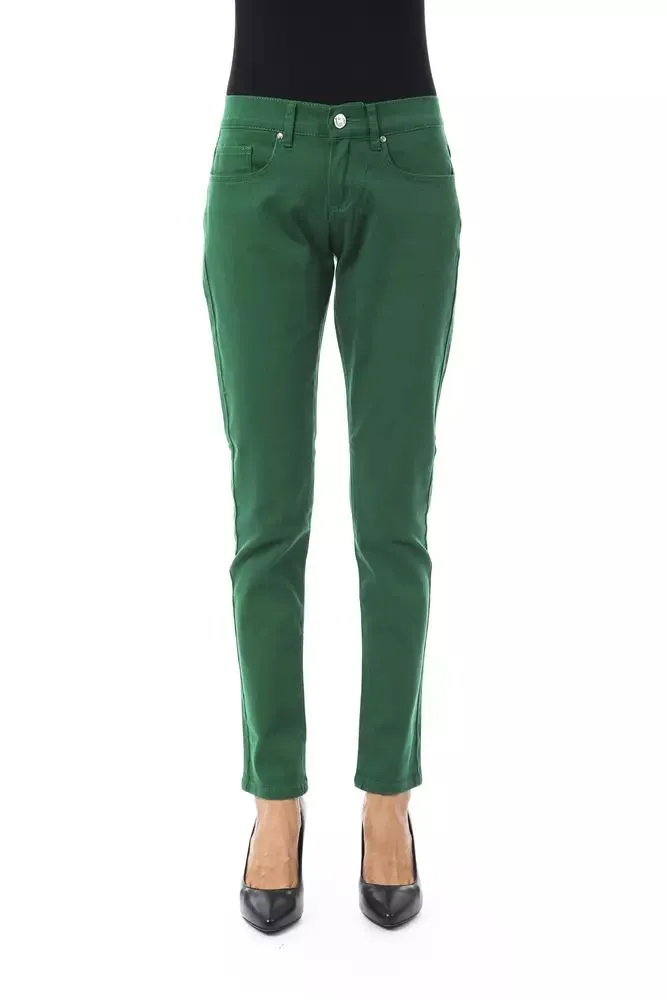 BYBLOS  Cotton Jeans & Women's Pant