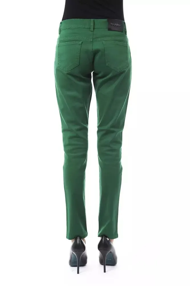 BYBLOS  Cotton Jeans & Women's Pant