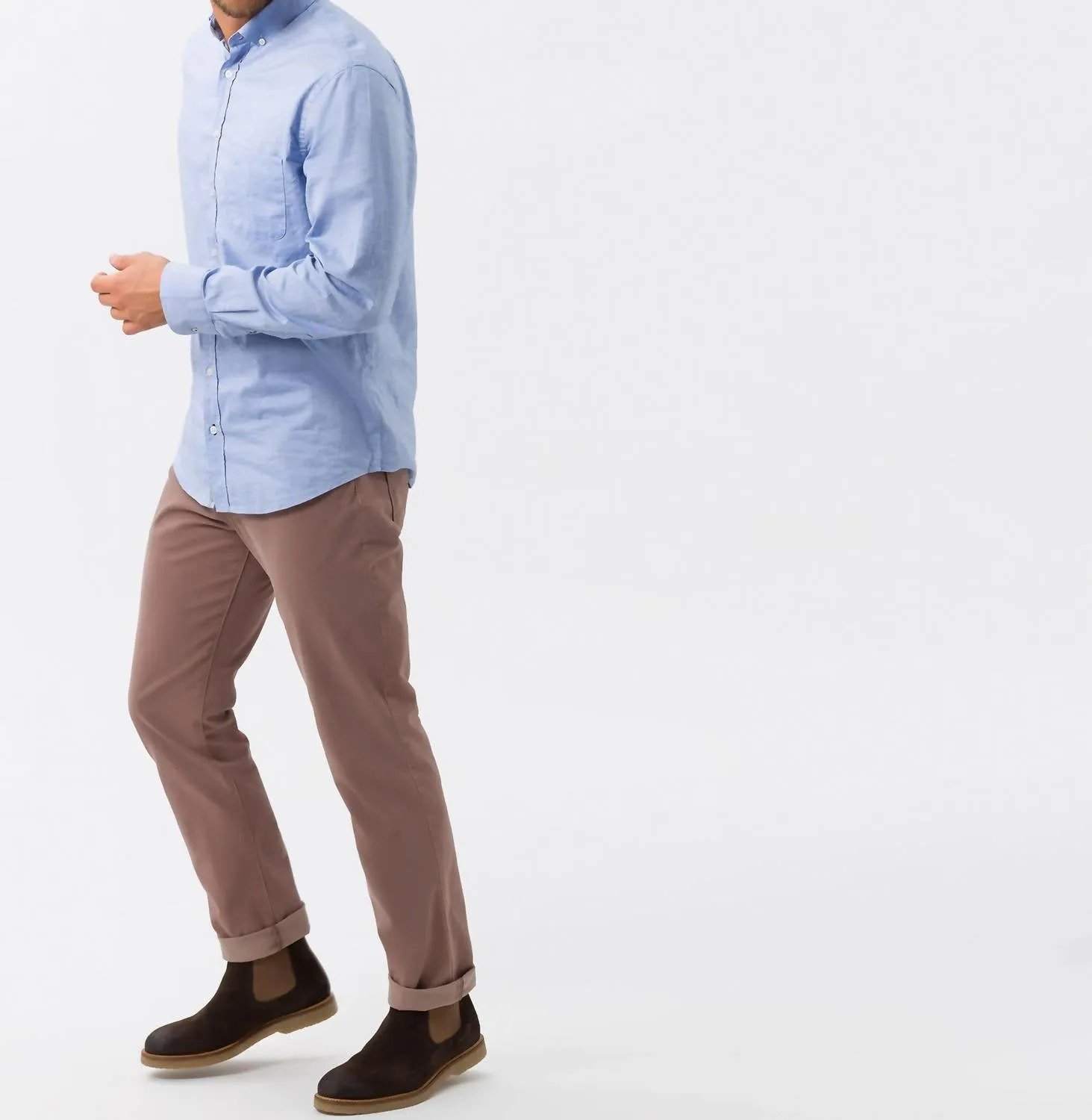 Cadiz Quantum Pima Pants In Beige