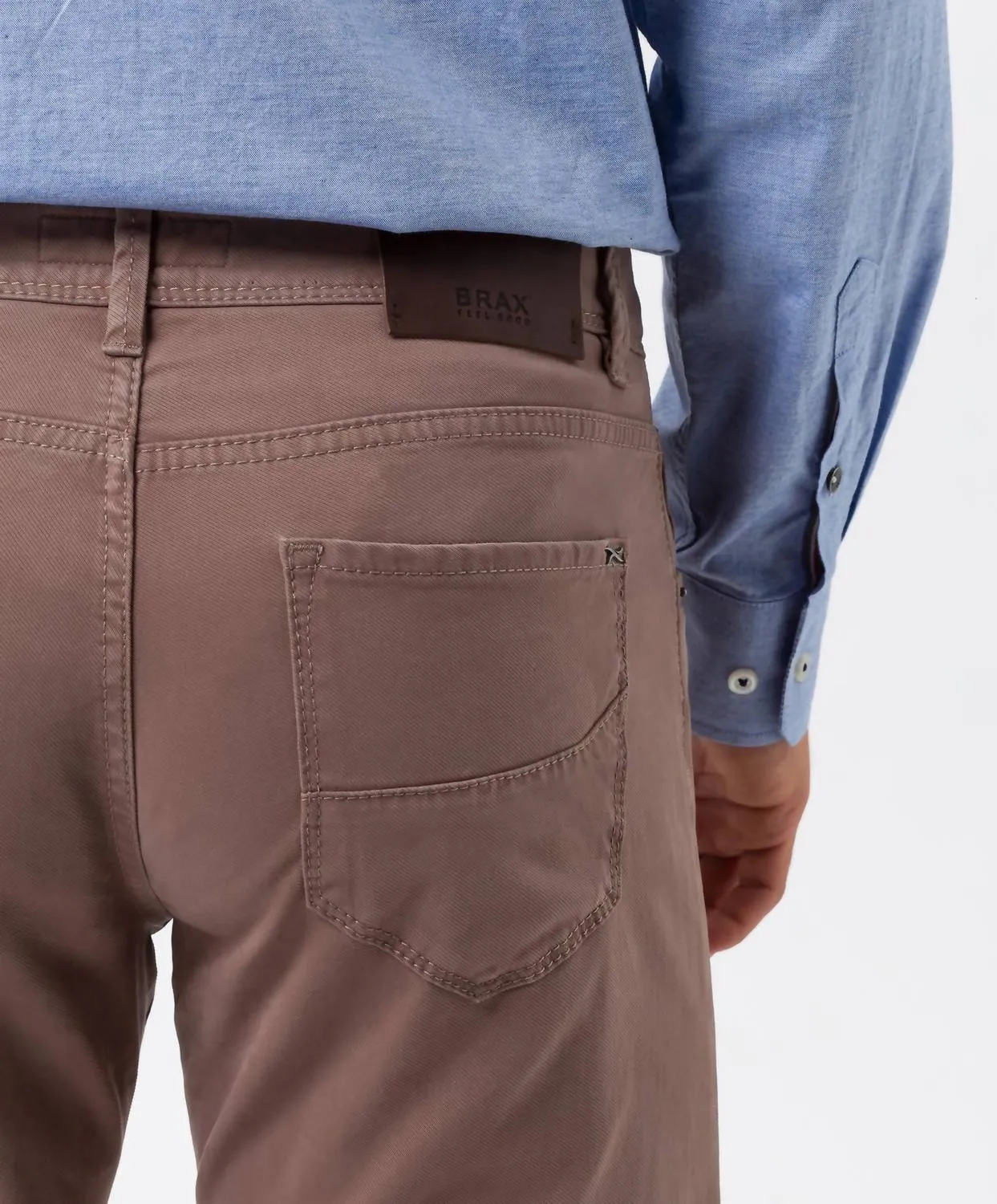 Cadiz Quantum Pima Pants In Beige