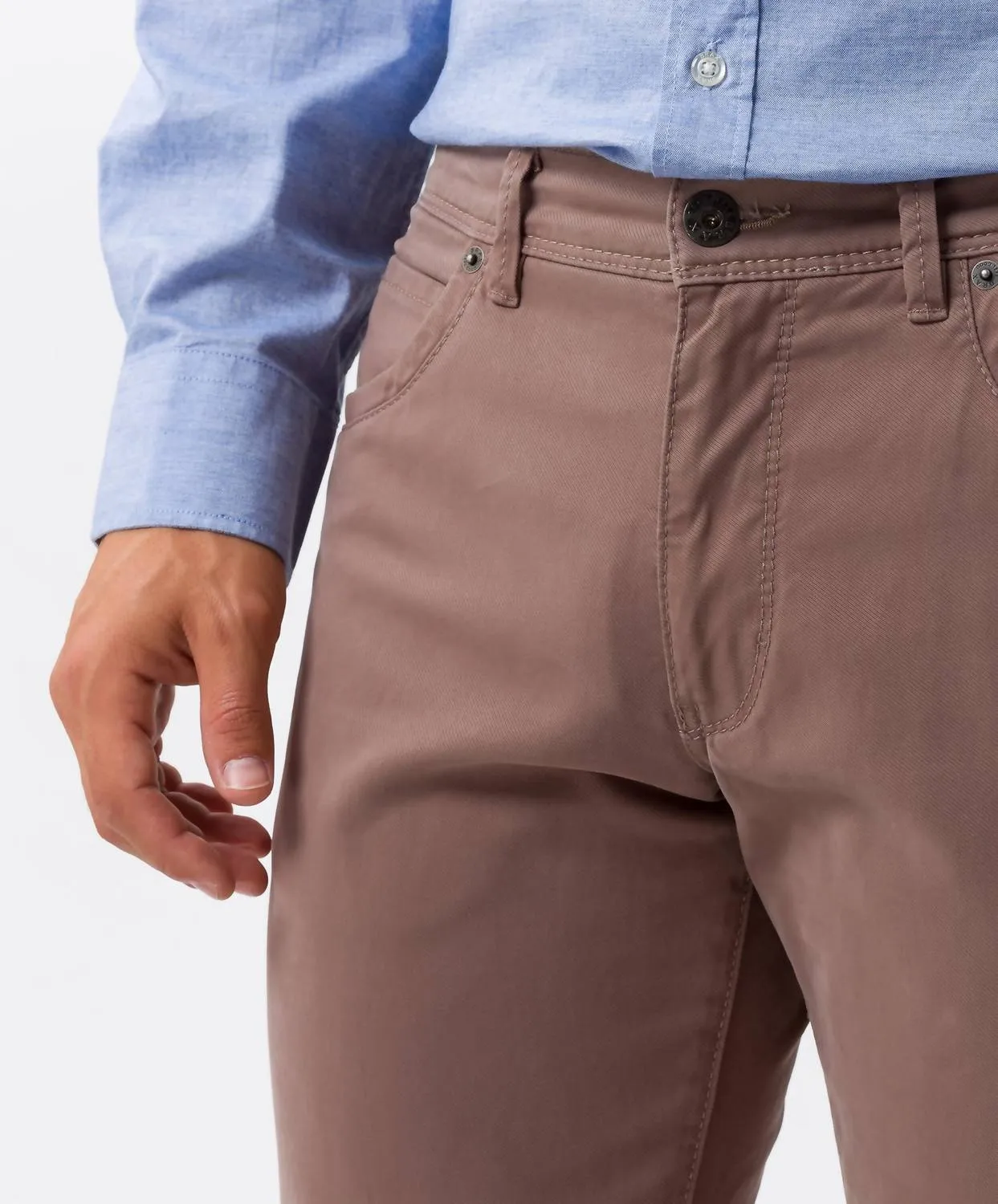 Cadiz Quantum Pima Pants In Beige