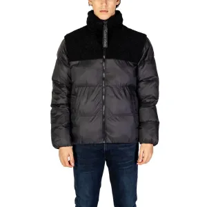 Calvin Klein Jeans Black Polyester Polyester Jacket