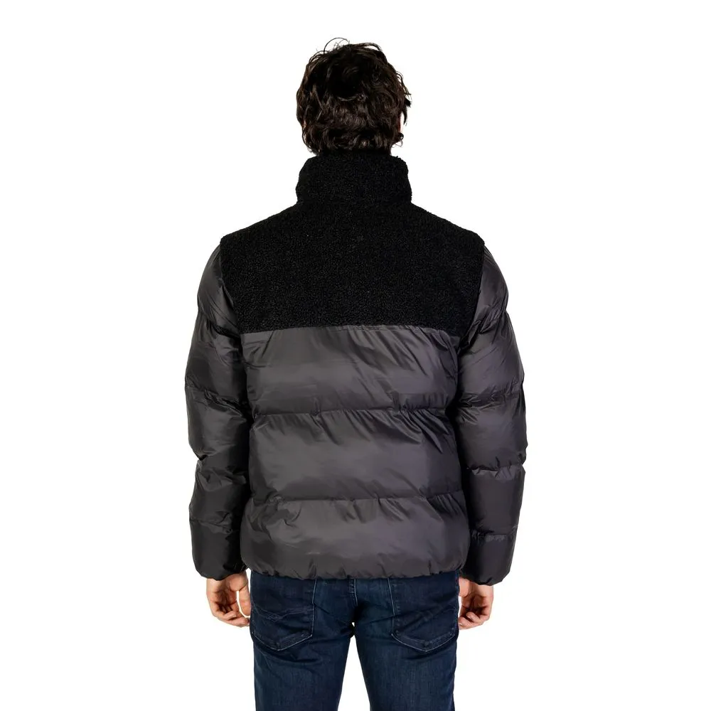 Calvin Klein Jeans Black Polyester Polyester Jacket