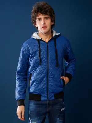 Campus Sutra Men Full Sleeve Stylish Windcheater Casual Bomber Jacket