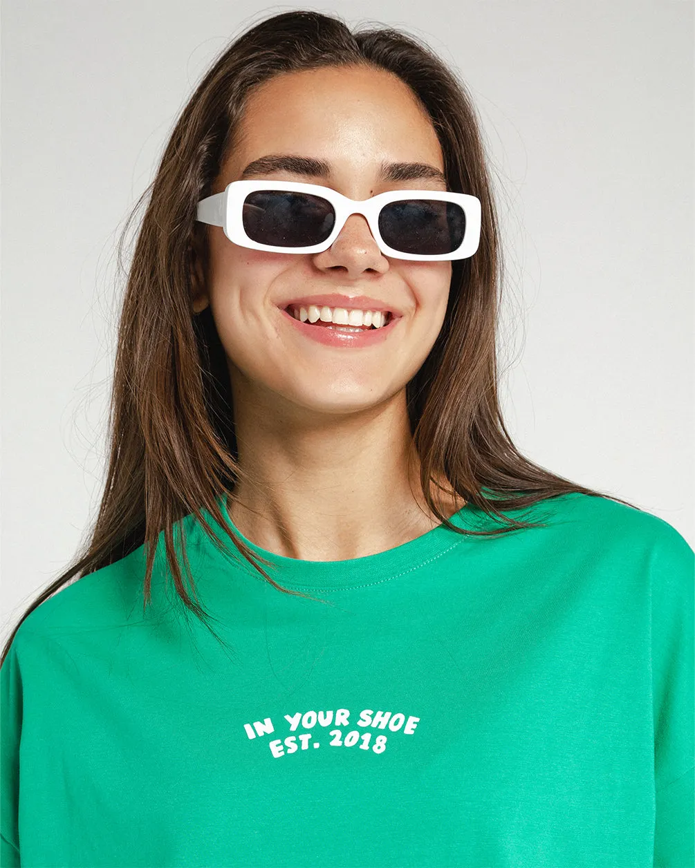 Candies Printed Oversized Tee