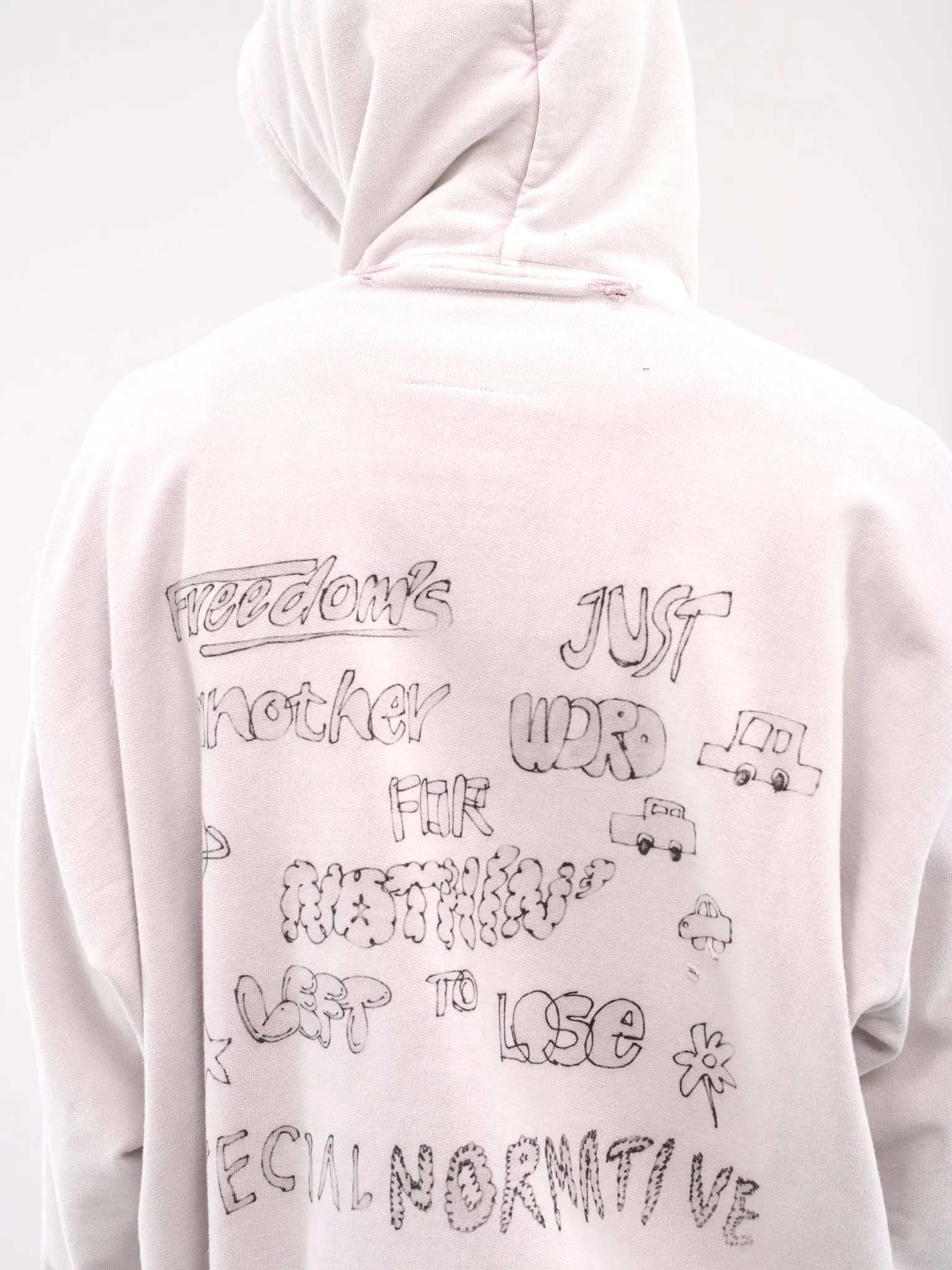 Cat Graphic Hoodie (A14HD542-PINK)