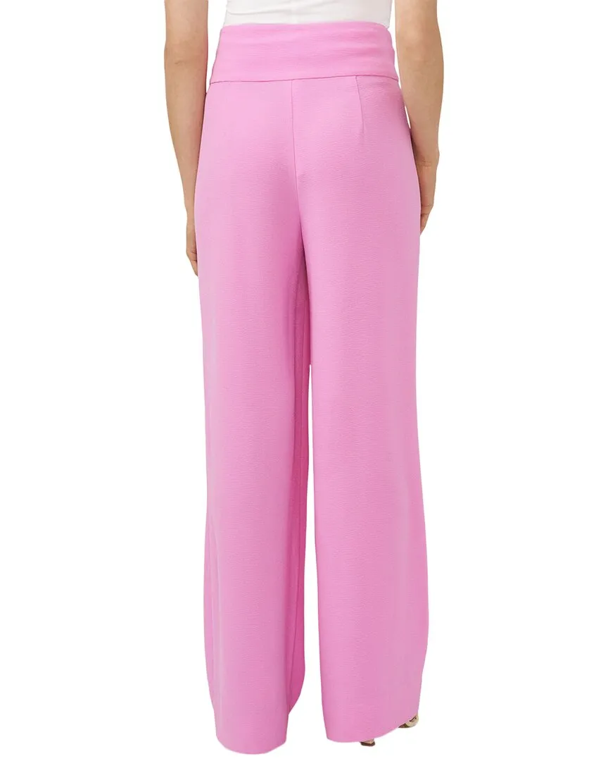 Cece Front Pleating Trouser Pant