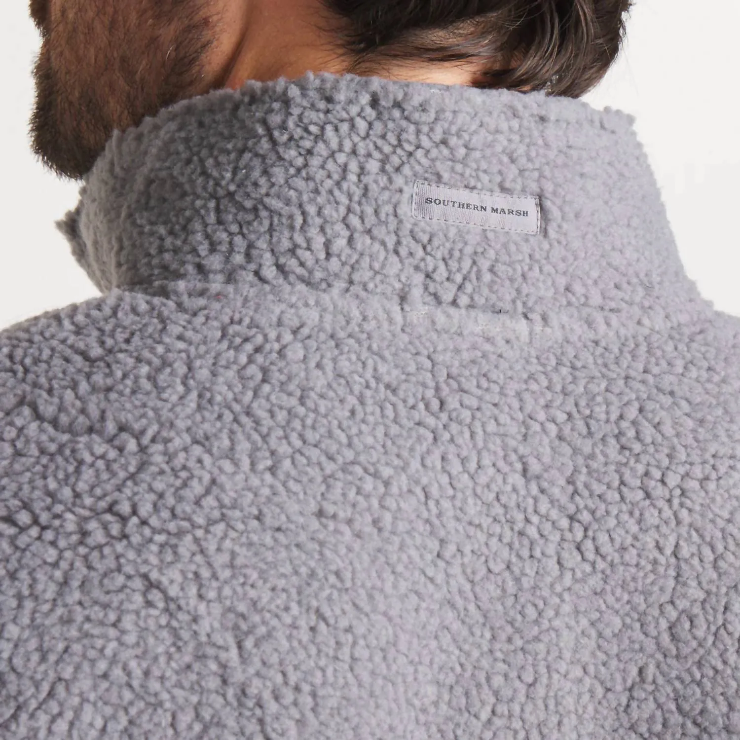 Cedar Fort Pullover In Midnight Gray
