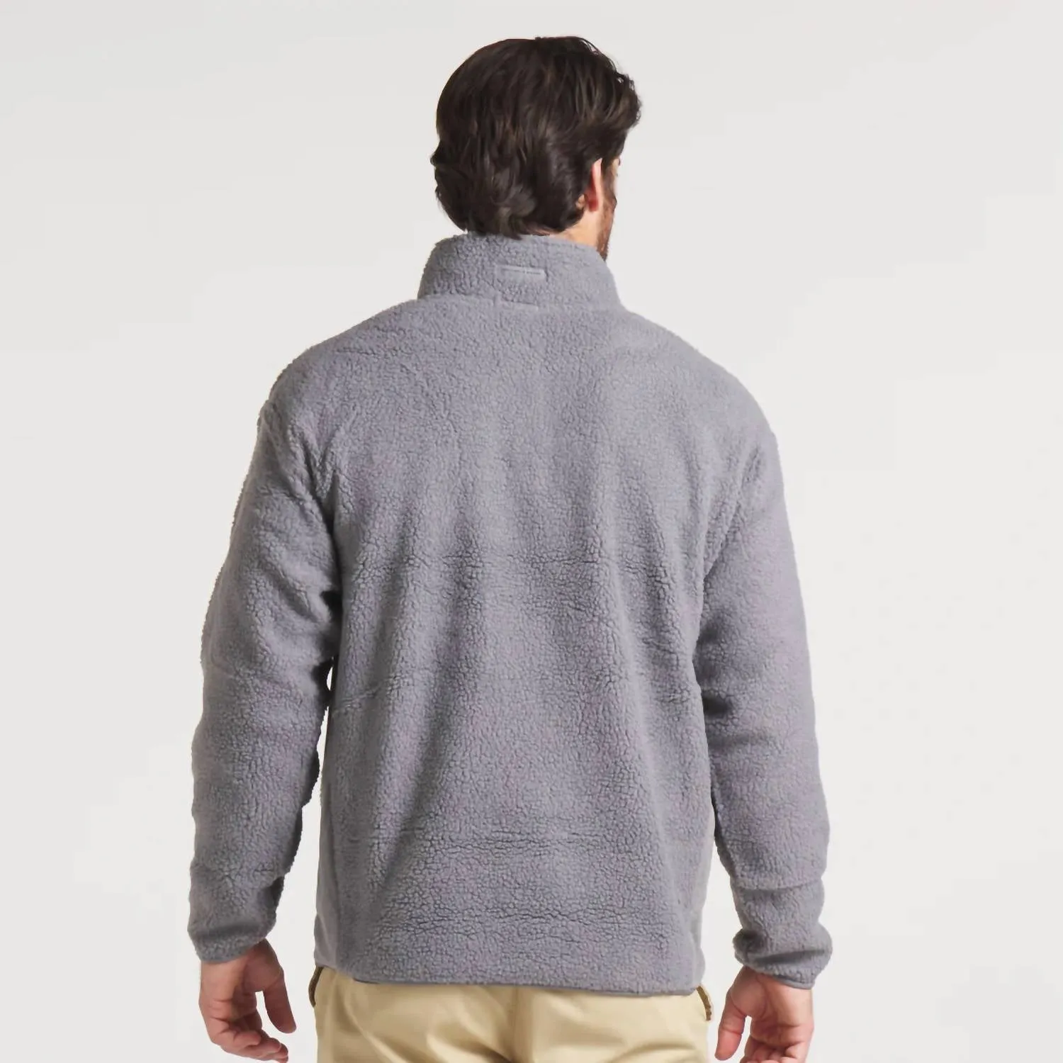 Cedar Fort Pullover In Midnight Gray