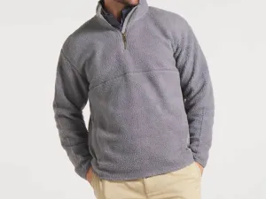 Cedar Fort Pullover In Midnight Gray