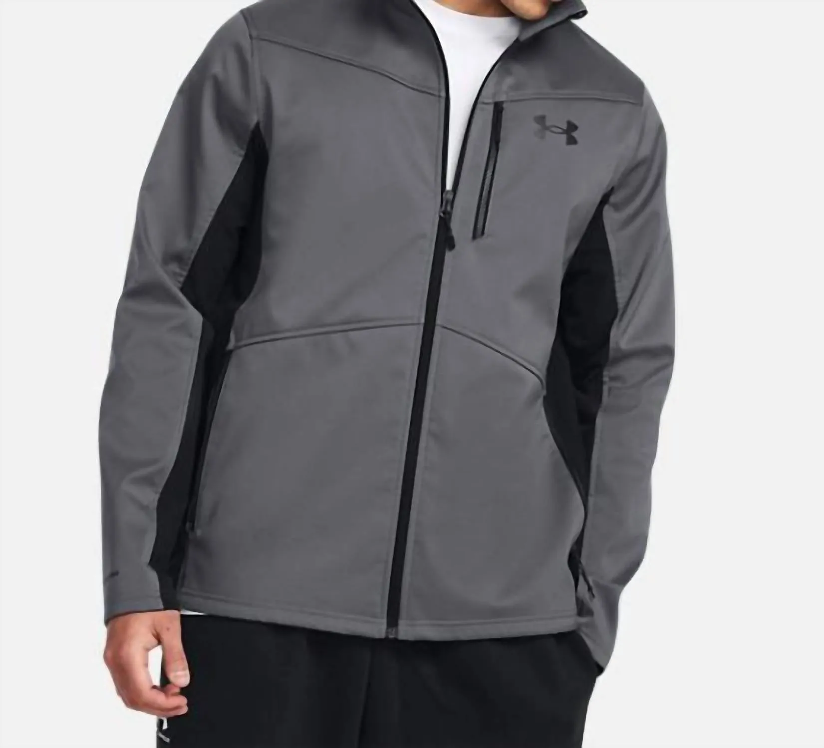 Cgi Shield Jacket In Pitch Grey