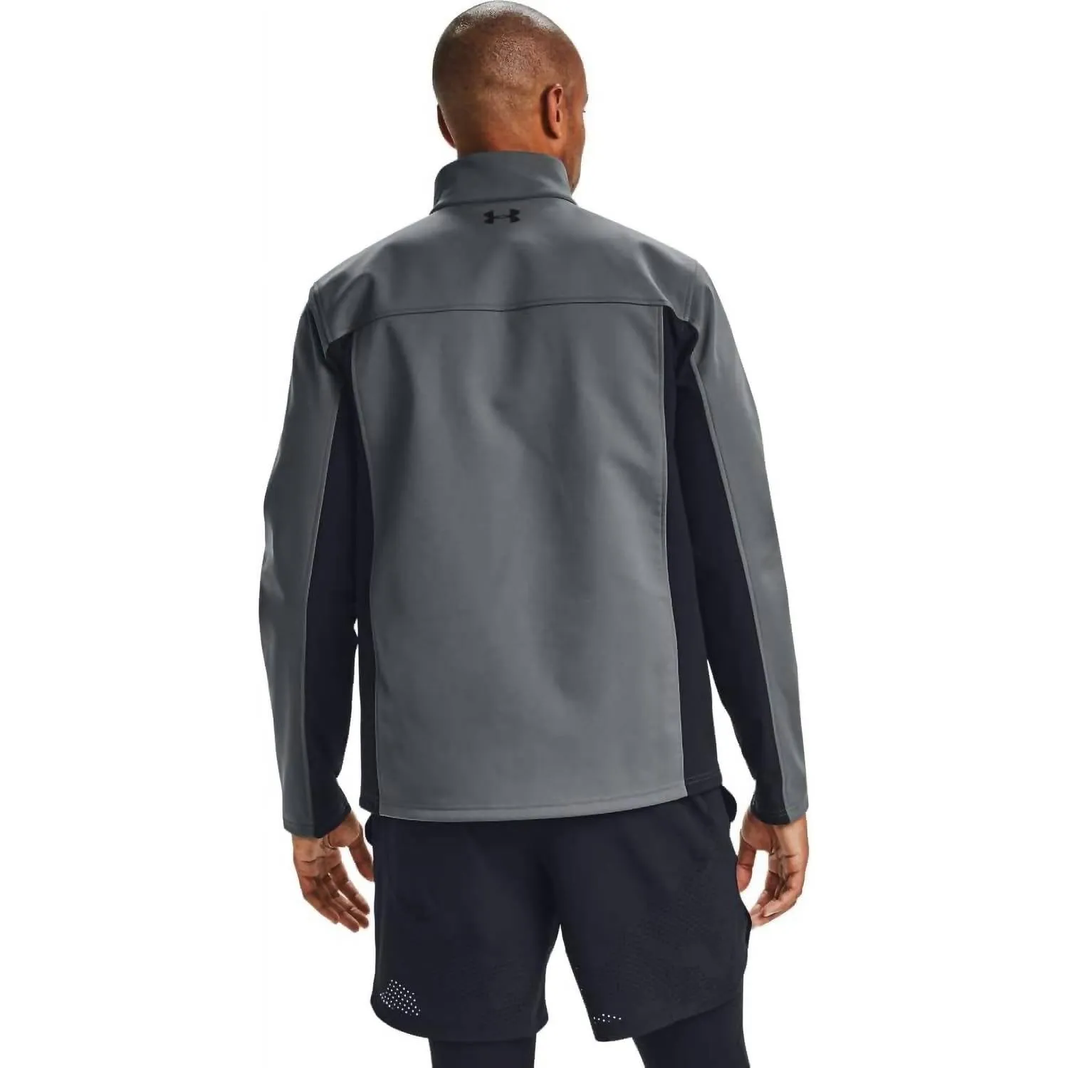 Cgi Shield Jacket In Pitch Grey