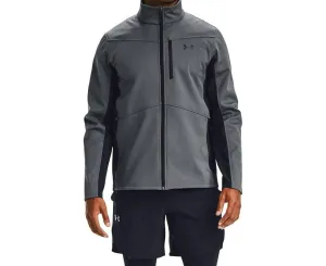 Cgi Shield Jacket In Pitch Grey