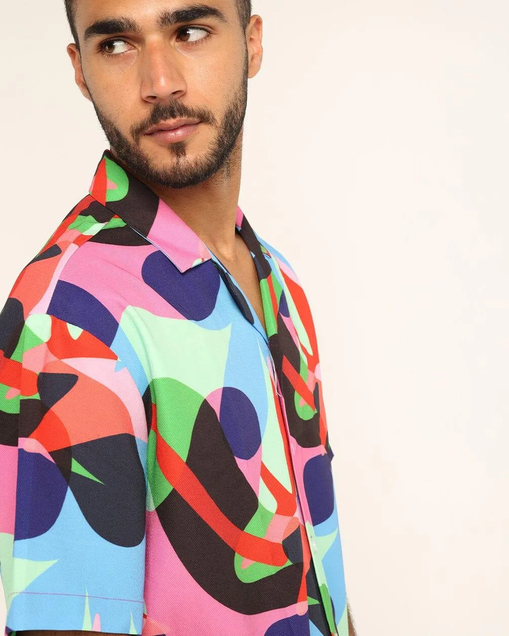 Chameleon Hawaiian Shirt