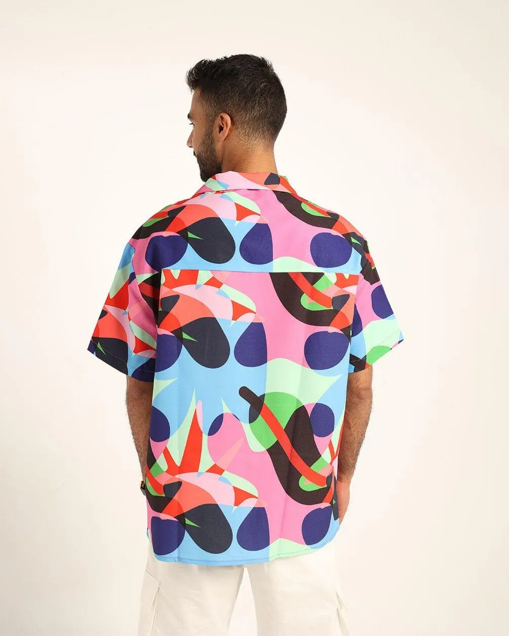 Chameleon Hawaiian Shirt