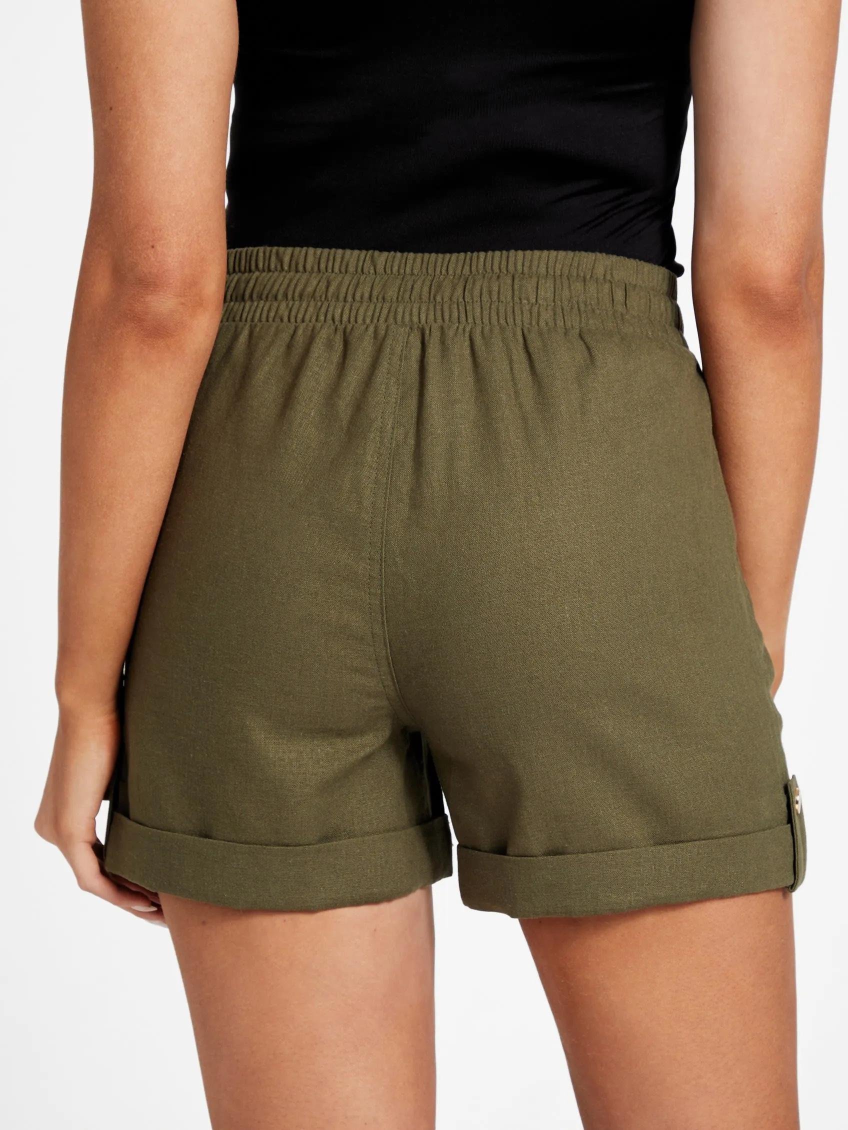 Charlotte Linen Shorts