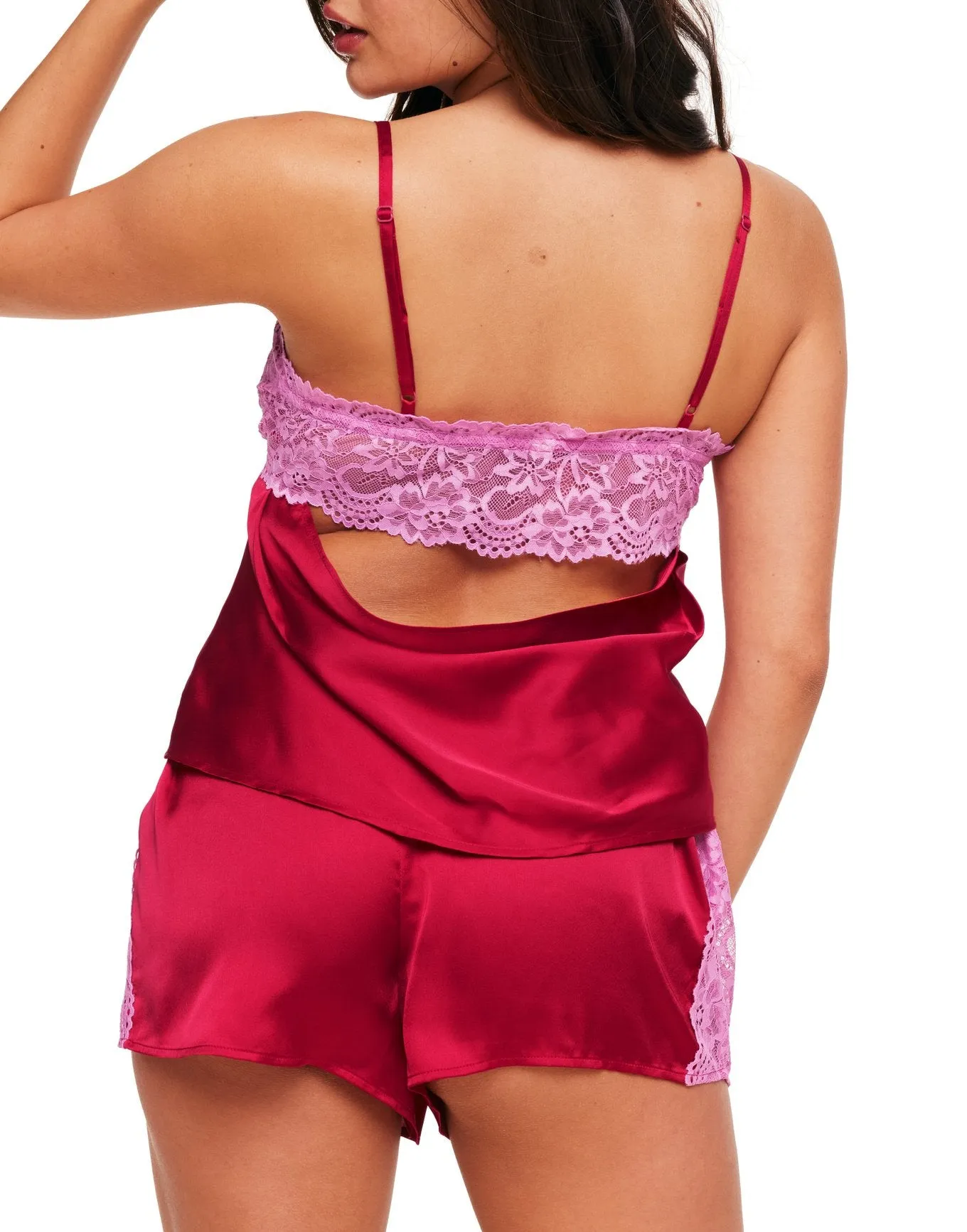 Chrisy Women's Pajama Camisole & Short Set