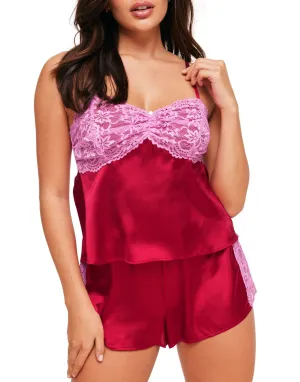 Chrisy Women's Pajama Camisole & Short Set