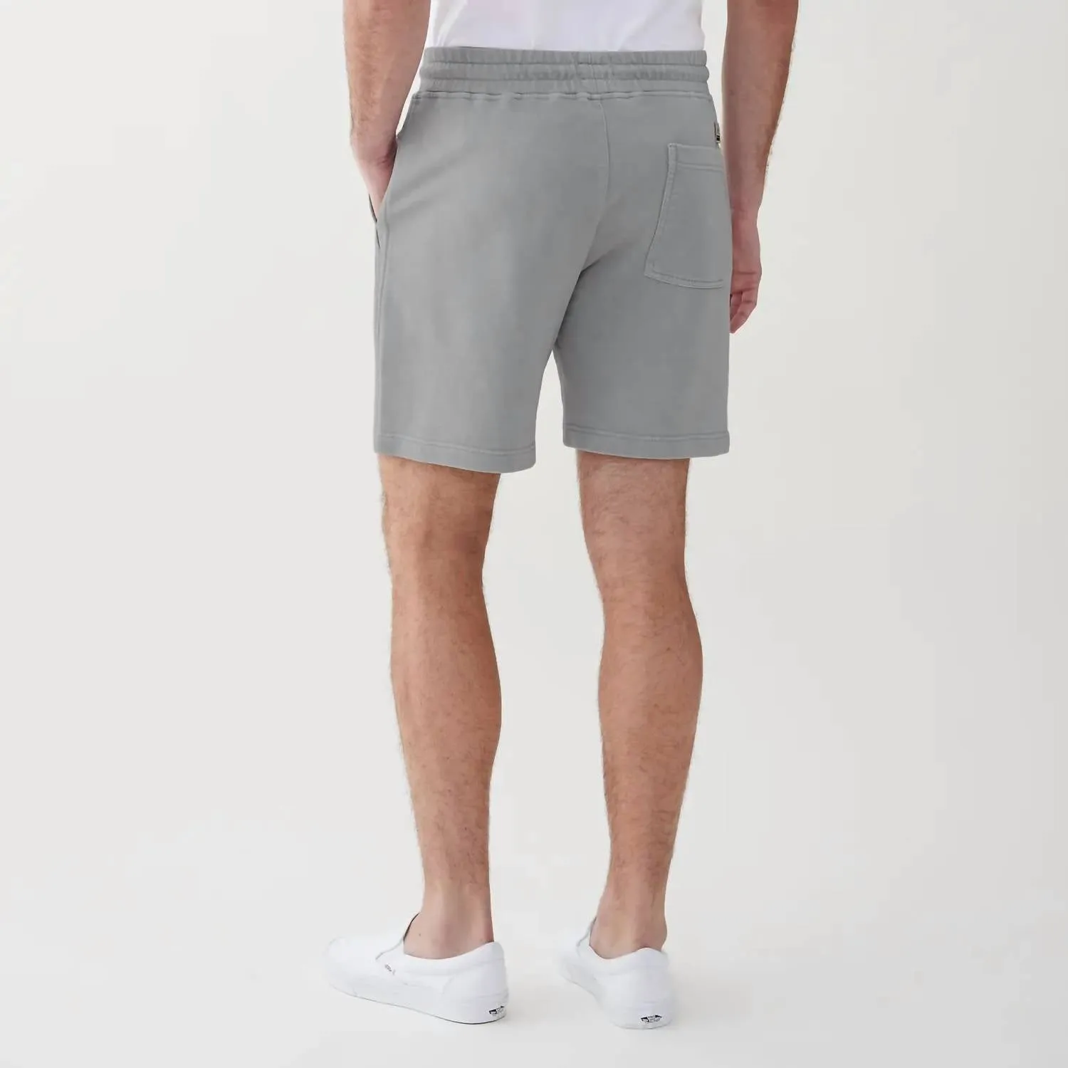Chuck Pull On Short In Grey
