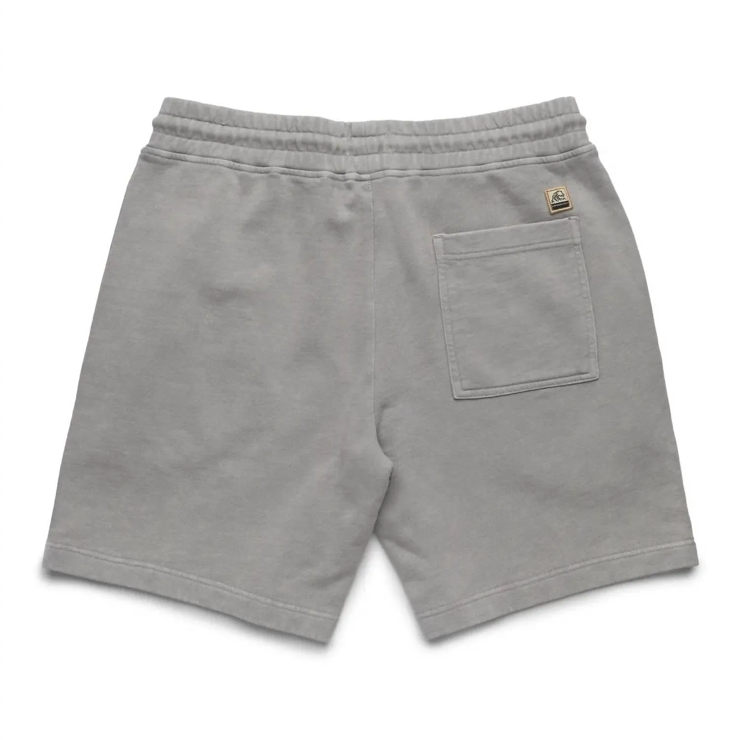 Chuck Pull On Short In Grey