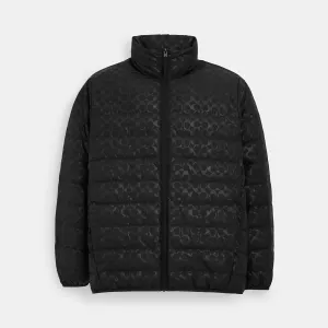 Coach Outlet Lightweight Down Jacket