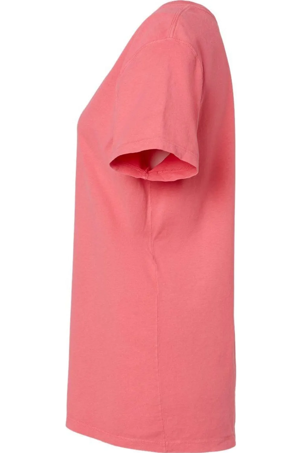 ComfortWash by Hanes Garment-Dyed Women´s V-Neck T-Shirt