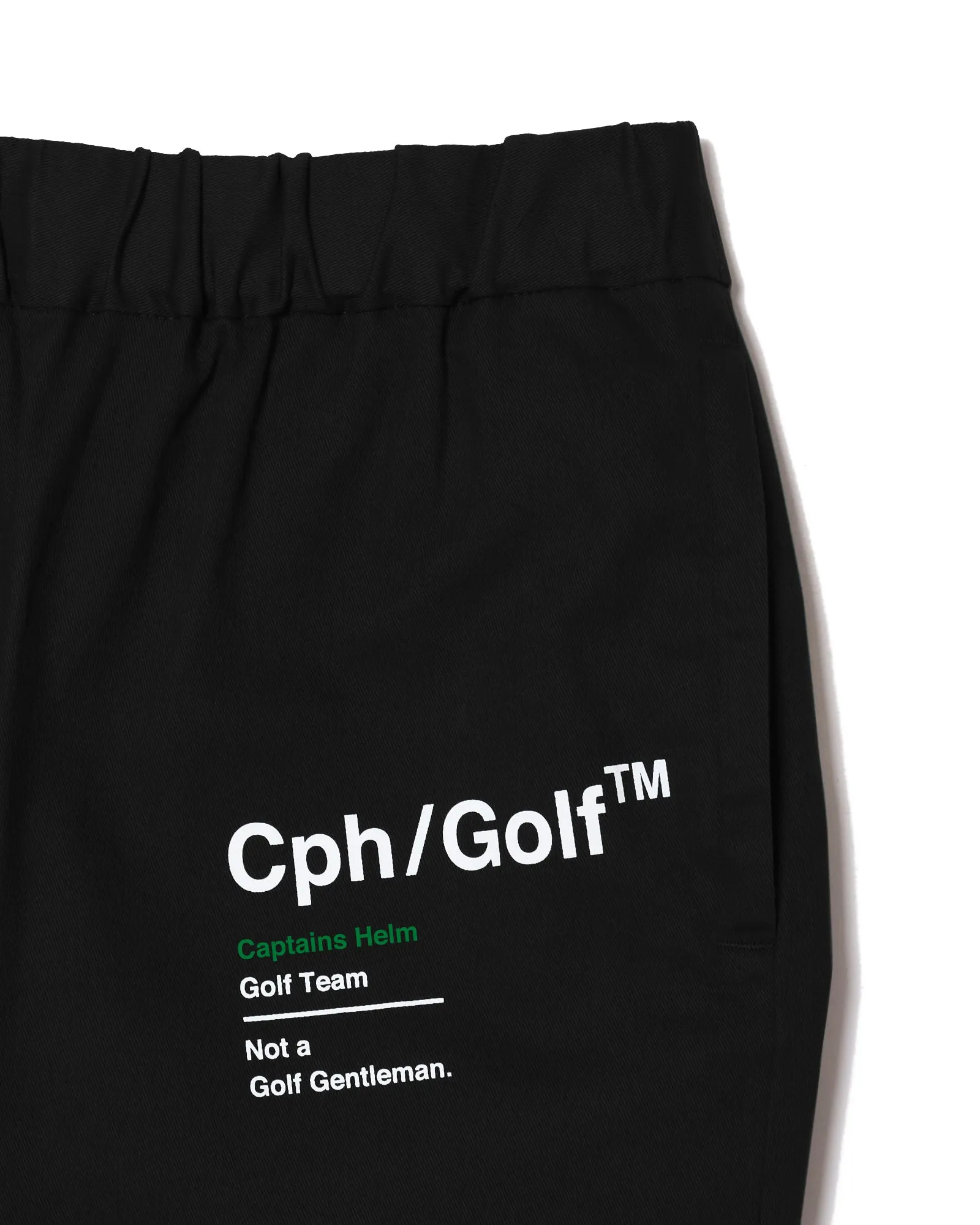 #COTTON TRACK JOGGER PANTS BLACK