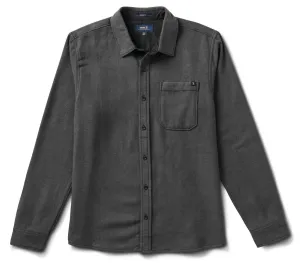 Crossroads Flannel In Charcoal