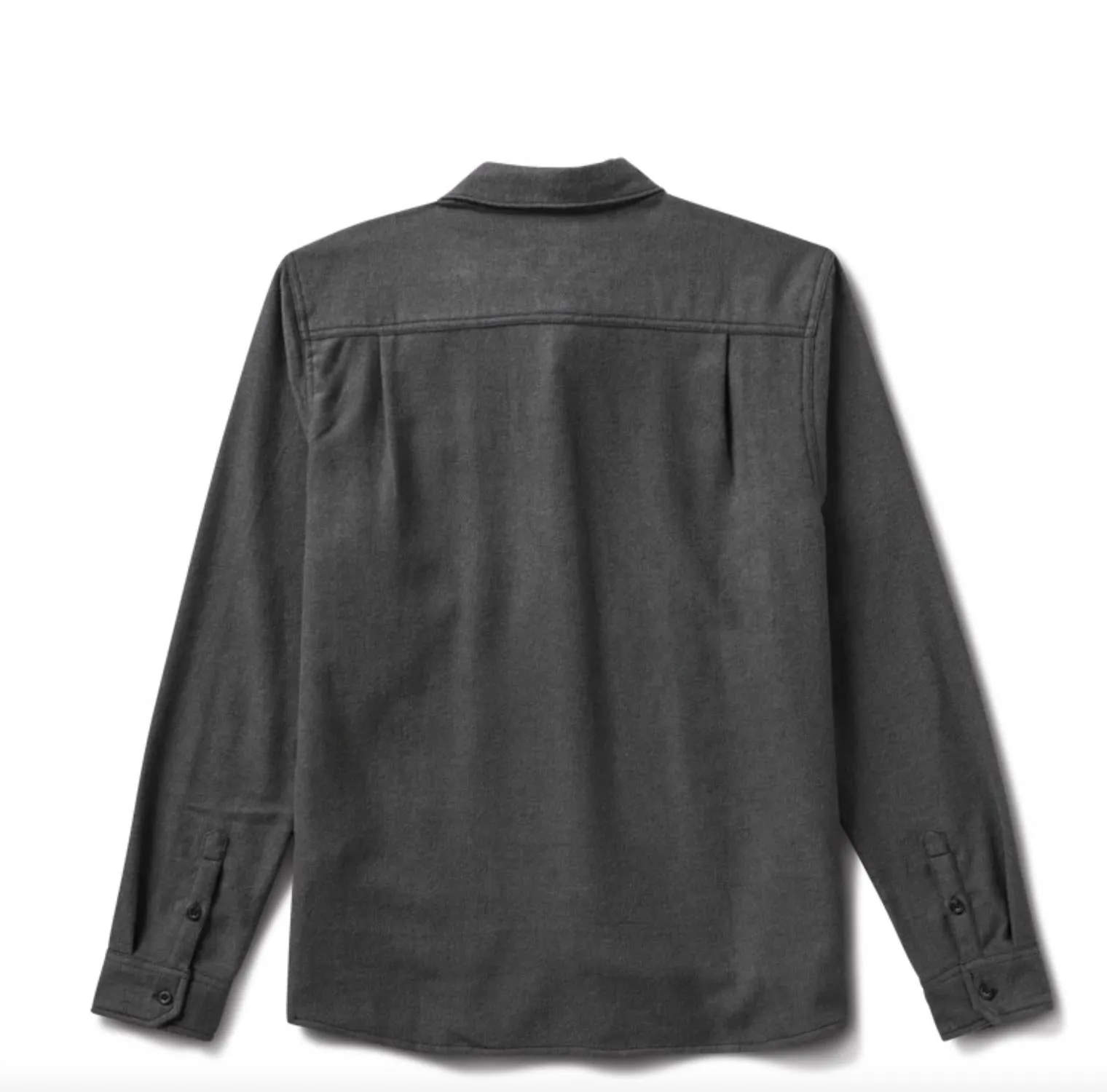 Crossroads Flannel In Charcoal