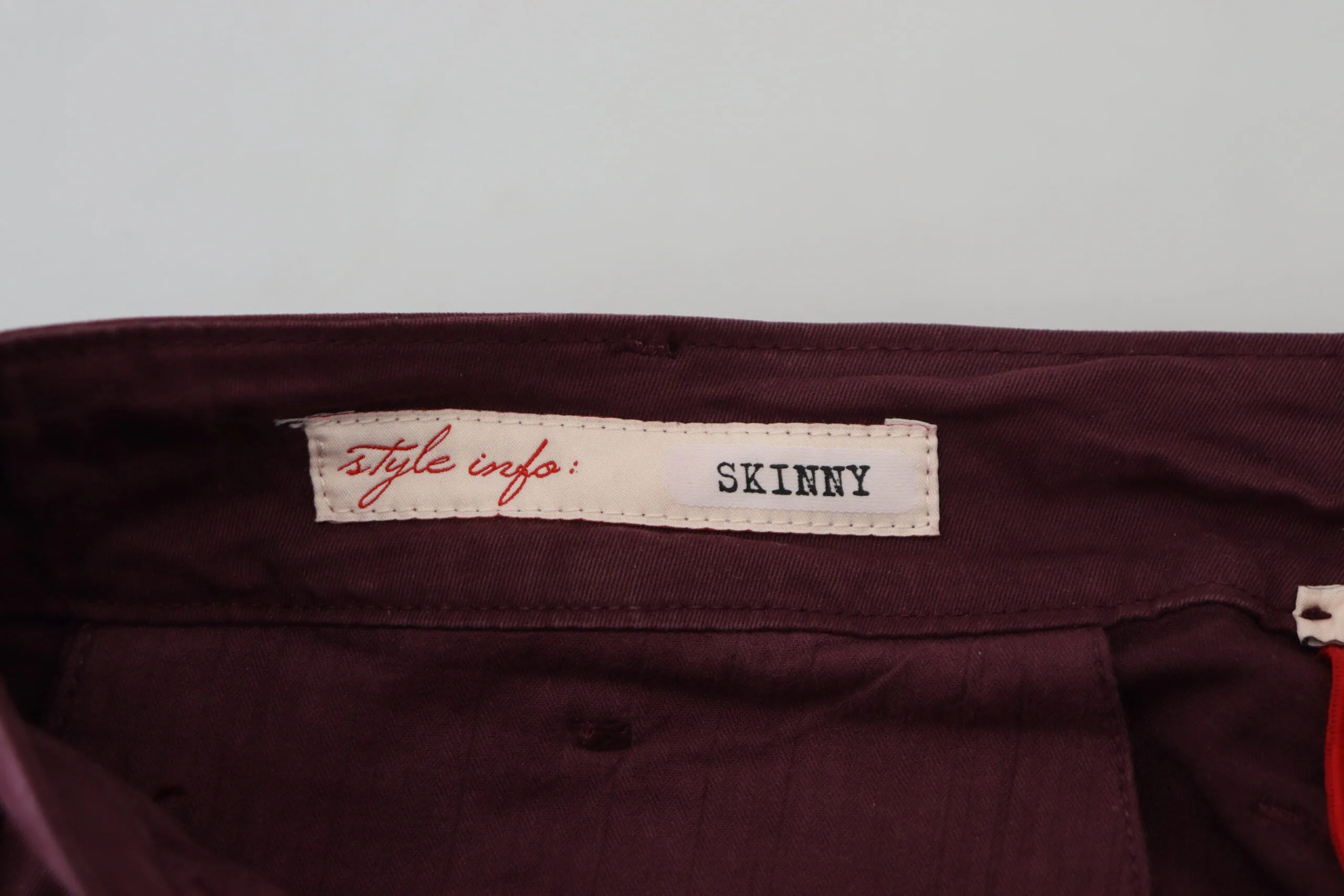 CYCLE Elegant  Casual Skinny Men's Pants