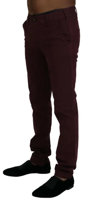 CYCLE Elegant  Casual Skinny Men's Pants