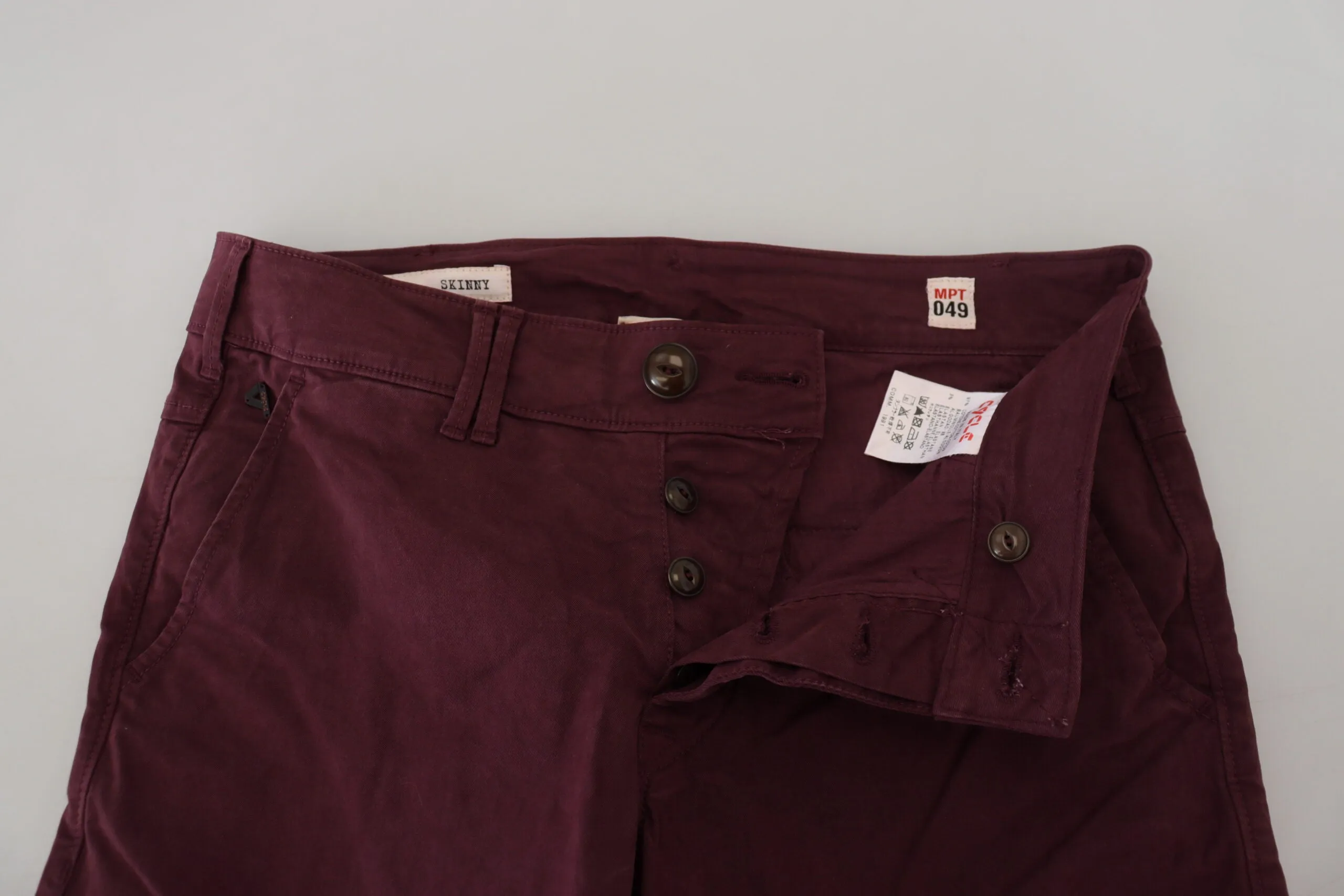 CYCLE Elegant  Casual Skinny Men's Pants