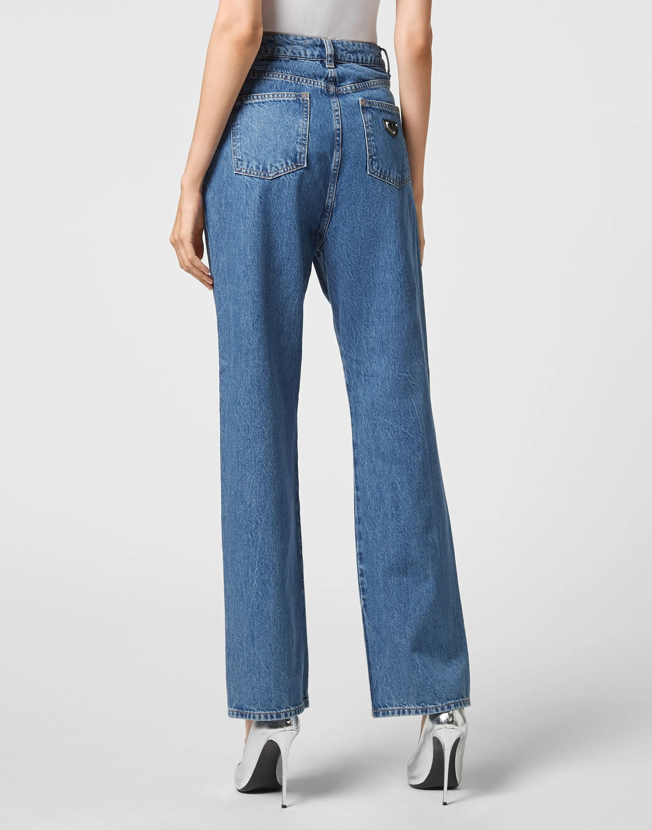 Denim Loose Fit Iconic Plein
