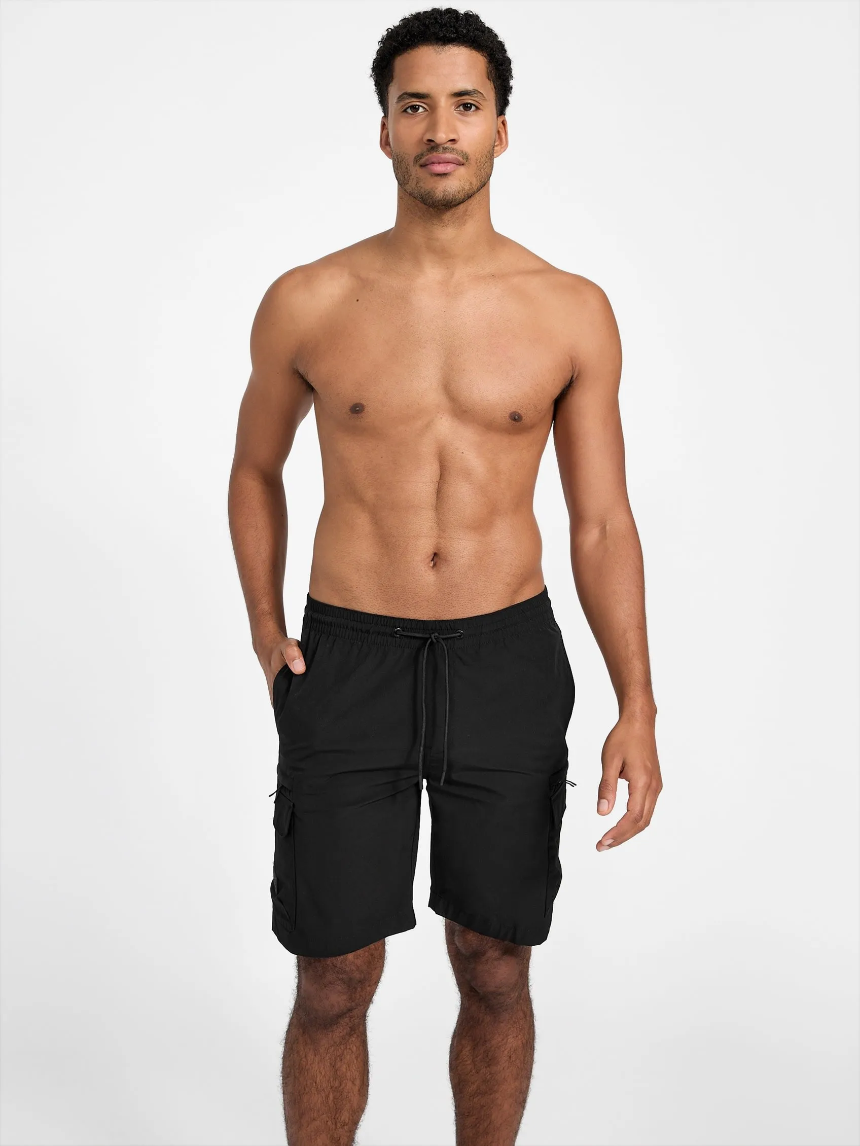 Denzel Hybrid Cargo Shorts