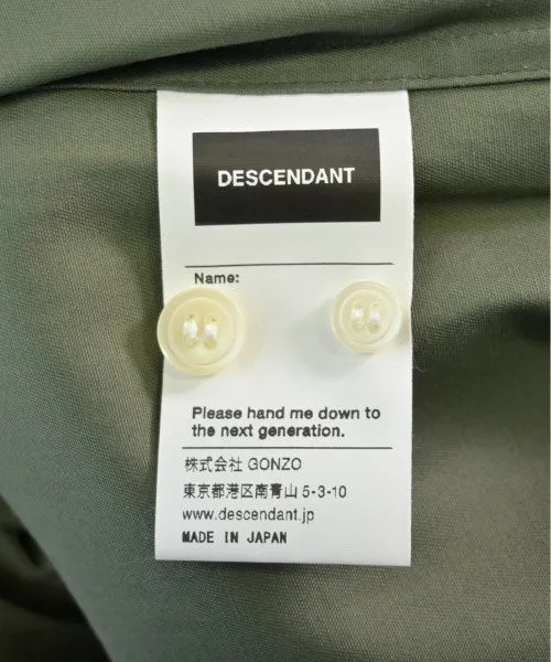 DESCENDANT Casual shirts