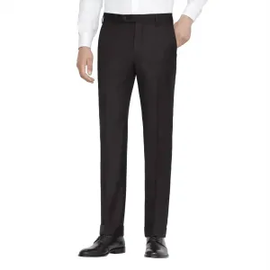 Devon Wool Trouser In Black