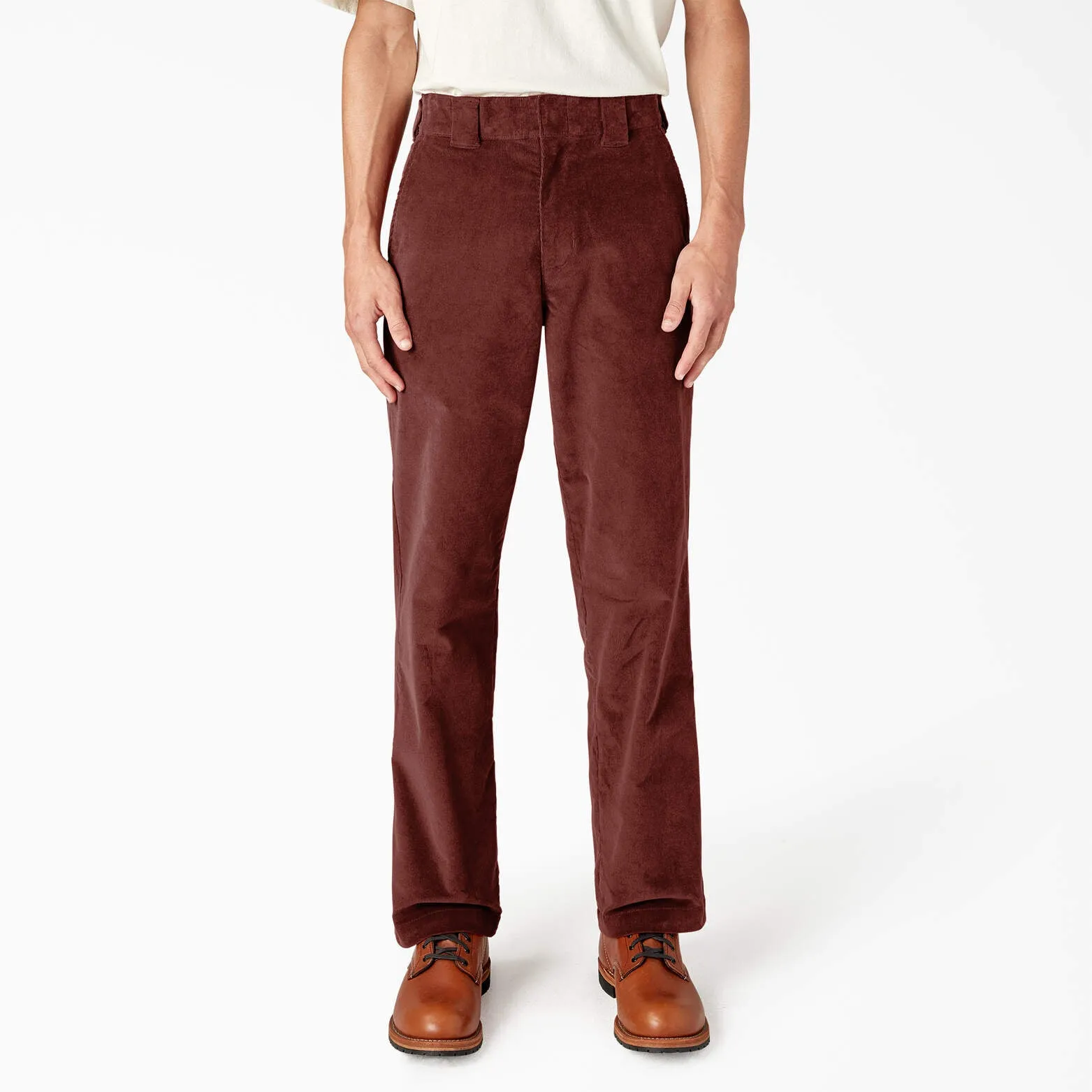 Dickies Flat Front Corduroy Pants