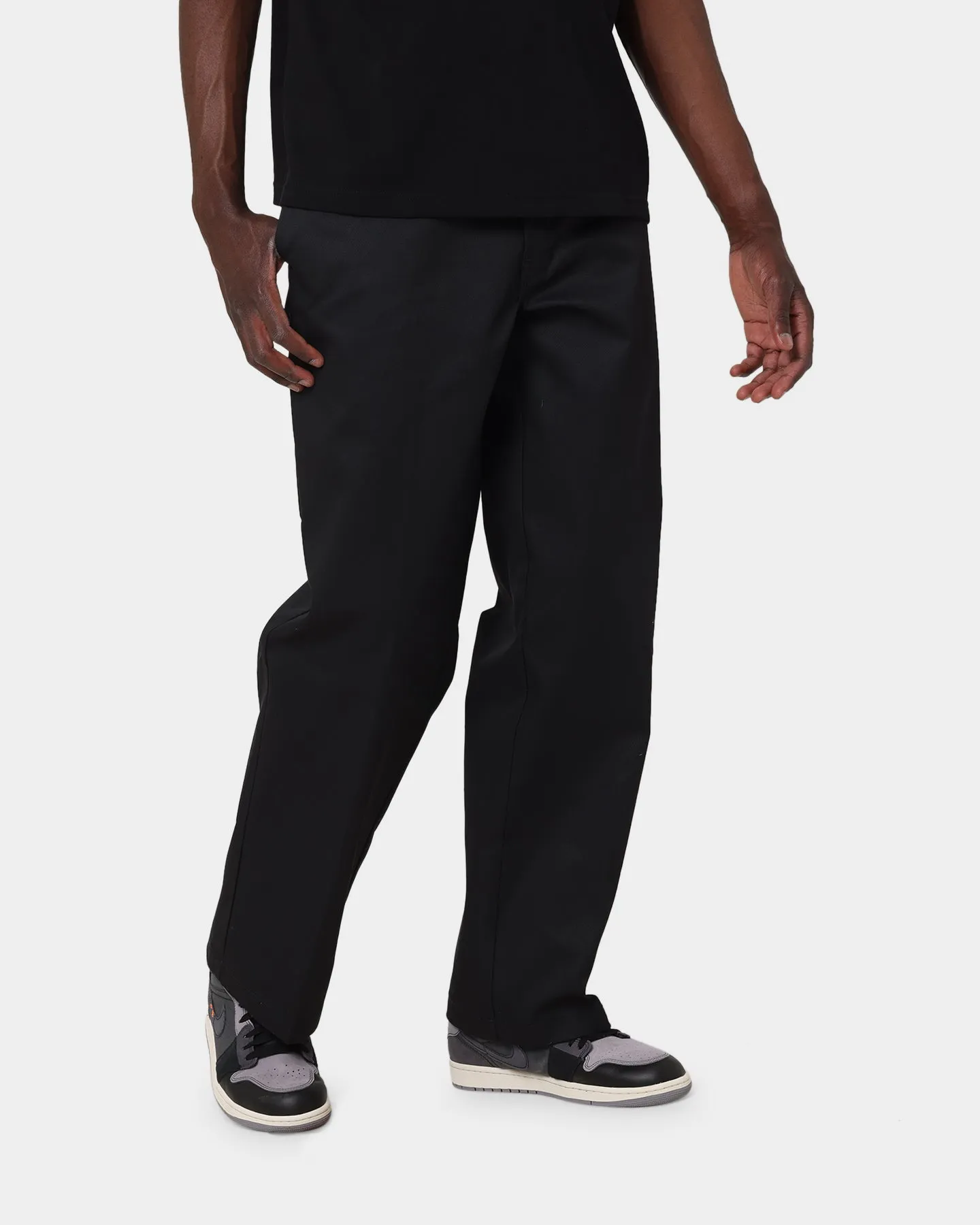Dickies Super Baggy Loose Fit Work Pants Black
