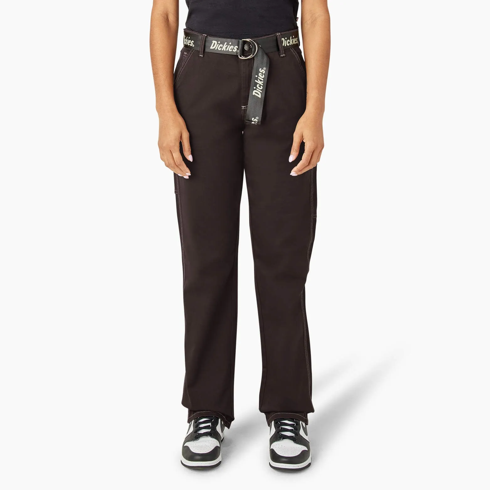 Dickies Women's High Waisted Carpenter Pants