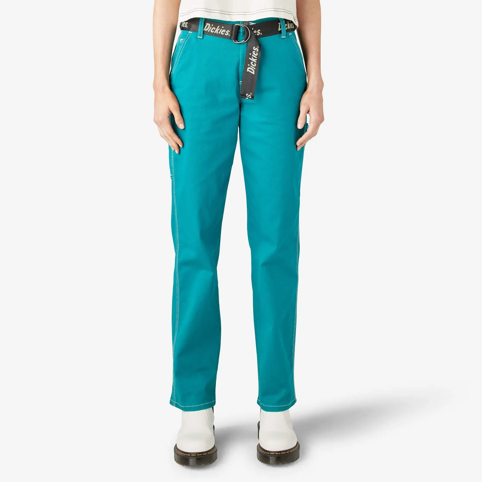Dickies Women's High Waisted Carpenter Pants