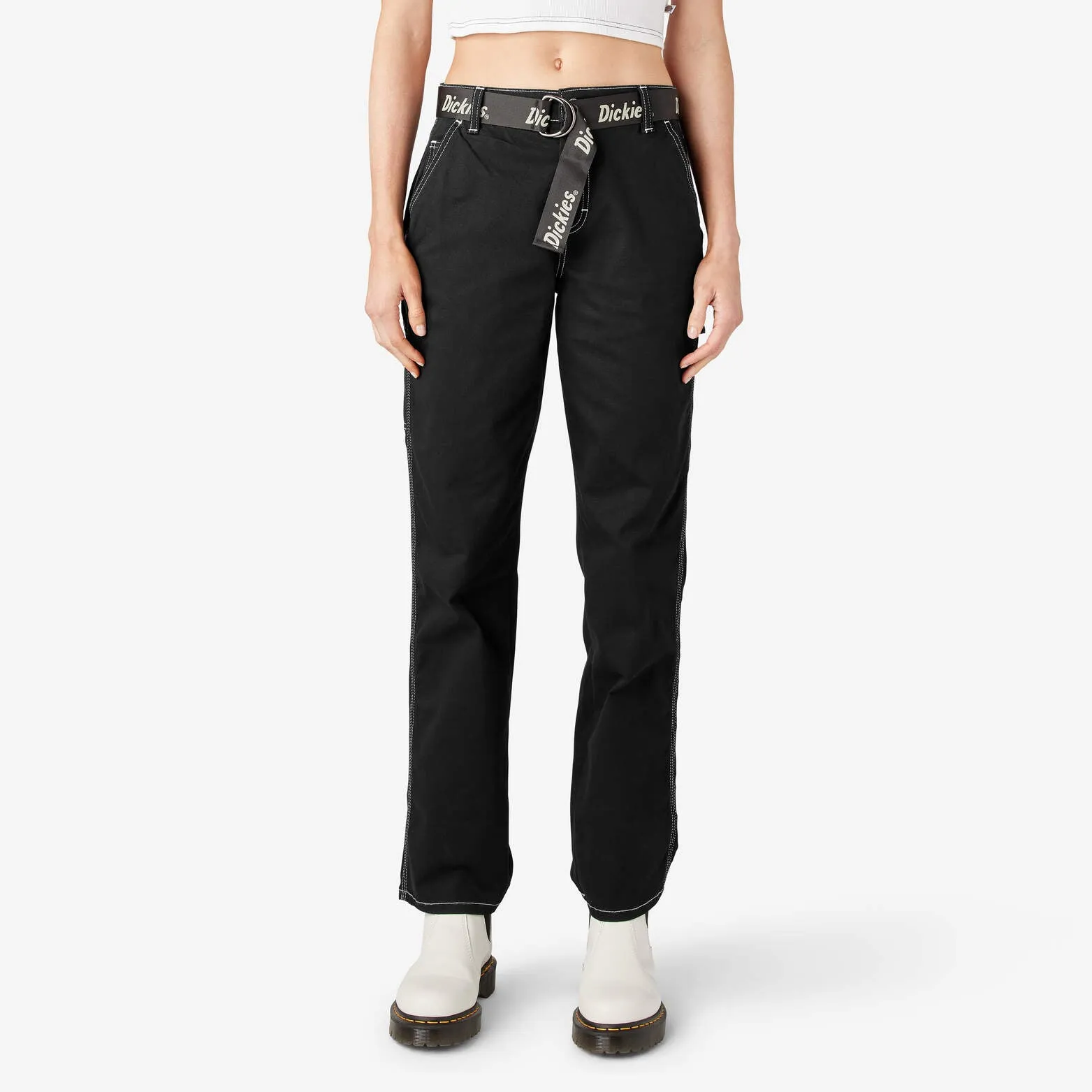 Dickies Women's High Waisted Carpenter Pants