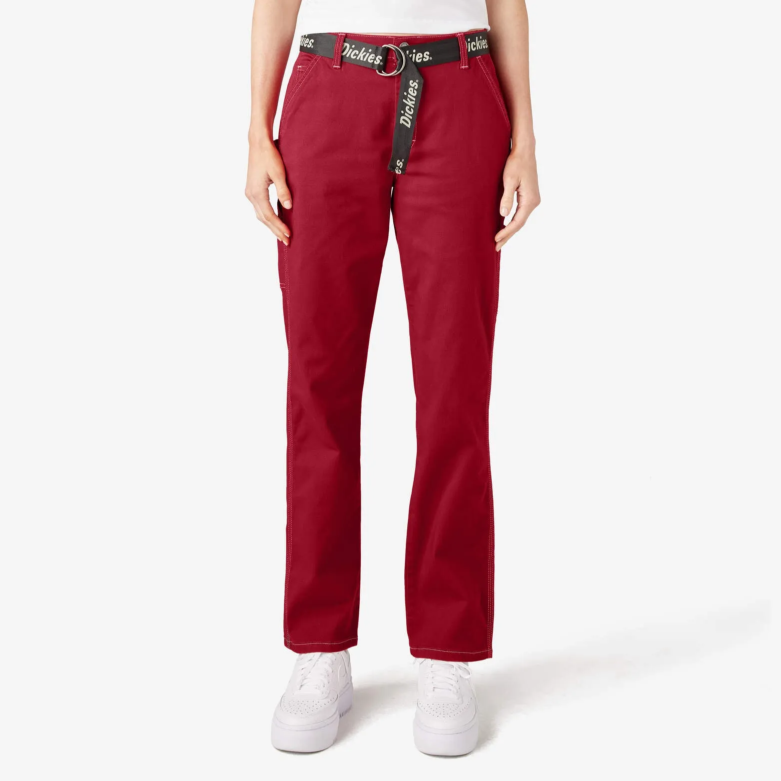 Dickies Women's High Waisted Carpenter Pants
