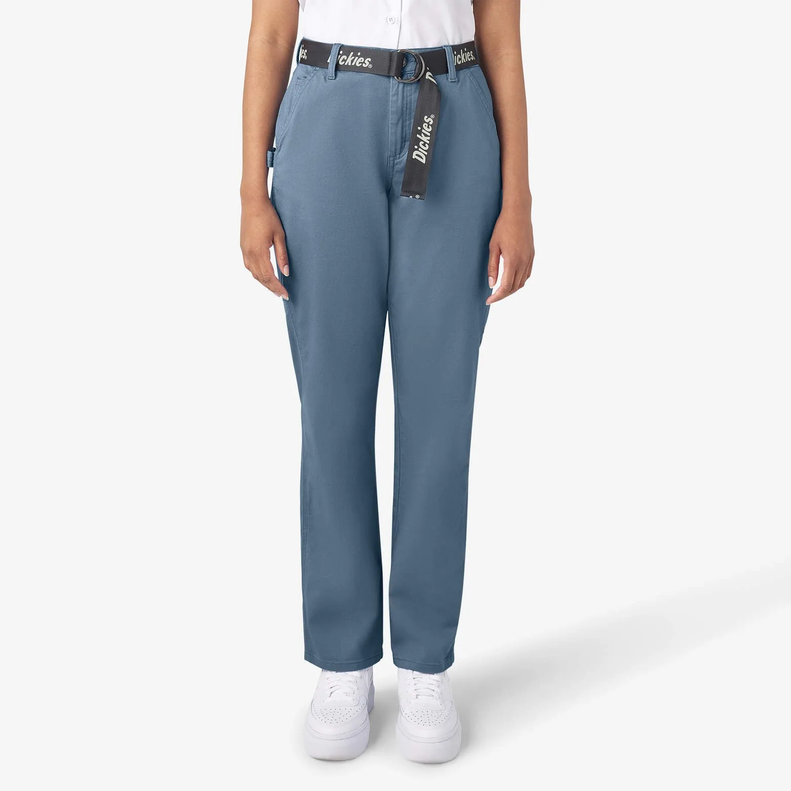 Dickies Women's High Waisted Carpenter Pants