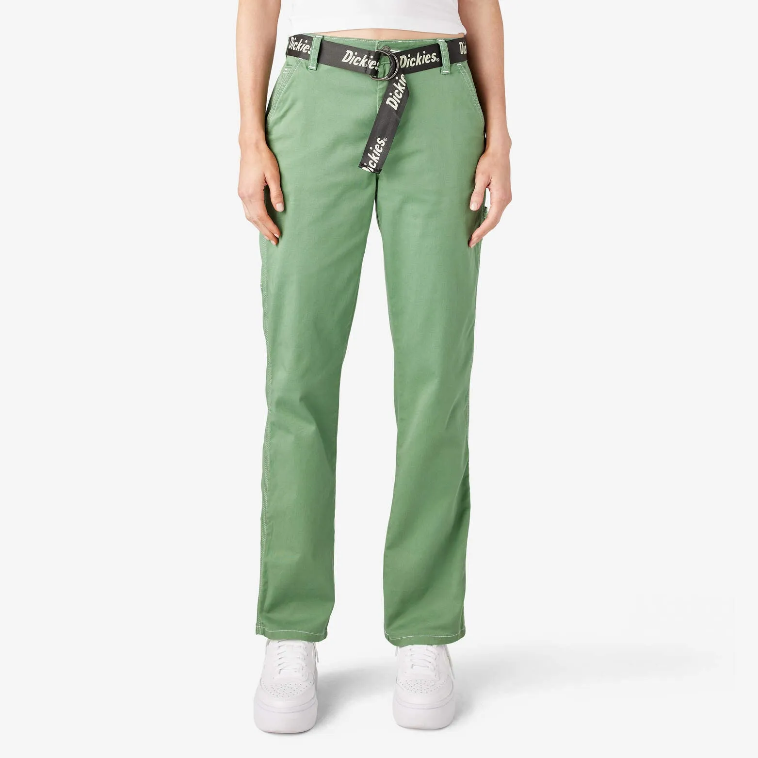 Dickies Women's High Waisted Carpenter Pants