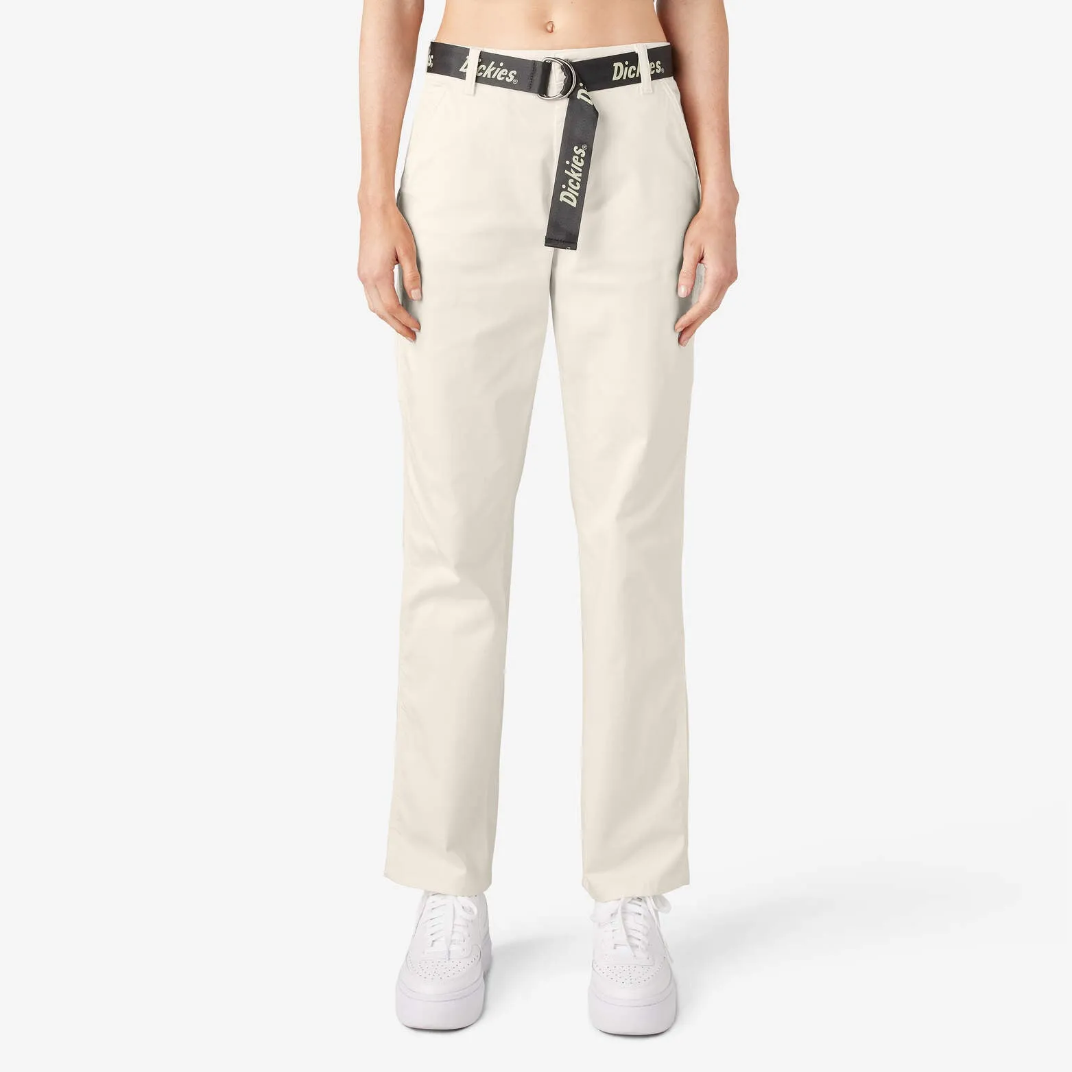 Dickies Women's High Waisted Carpenter Pants