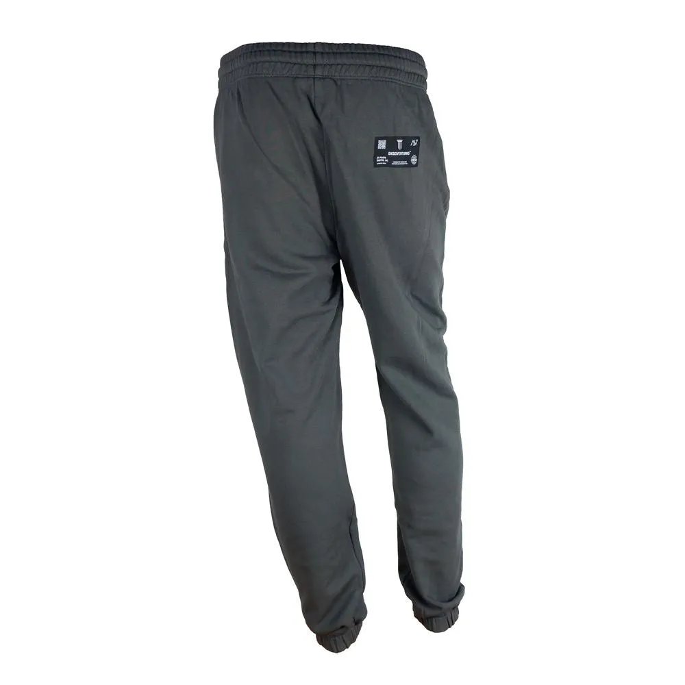 Diego Venturino Elegant Cotton Tracksuit Trousers for Men's Men