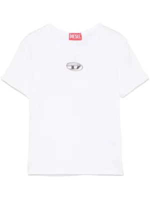 Diesel Women's T-Shirts And Polos