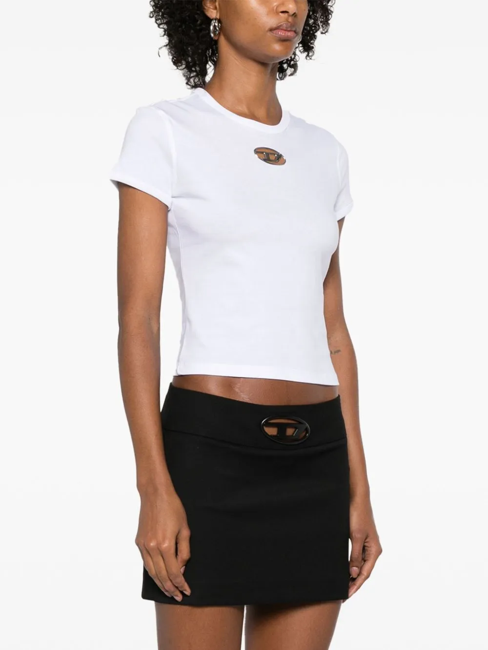 Diesel Women's T-Shirts And Polos